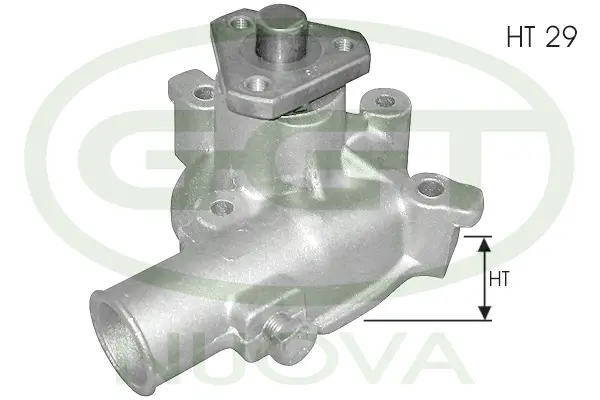 Water Pump, engine cooling (PA12281)