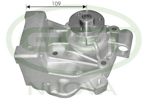 Water Pump, engine cooling (PA10501)