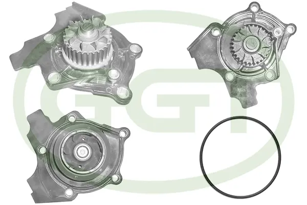 Water Pump, engine cooling (PA12759)