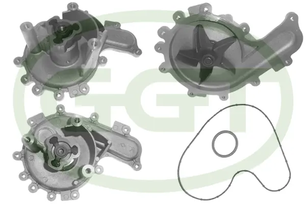 Water Pump, engine cooling (PA12931)