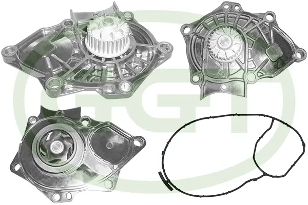 Water Pump, engine cooling (PA12749)