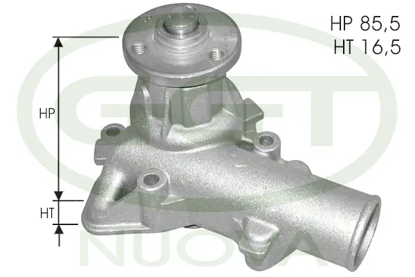 Water Pump, engine cooling (PA00297)