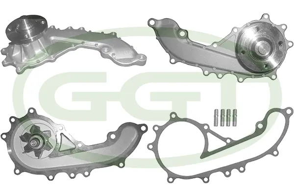 Water Pump, engine cooling (PA12709)