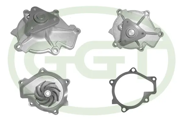 Water Pump, engine cooling (PA12769)