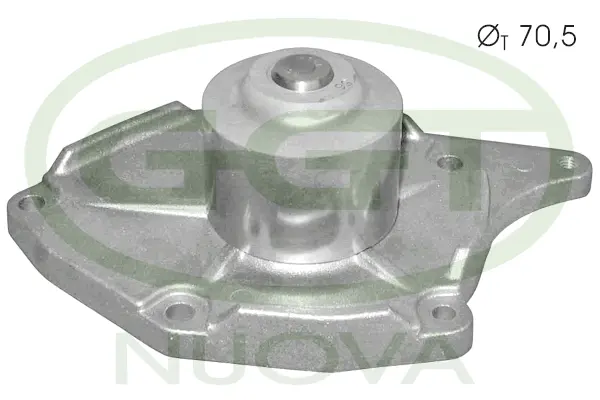 Water Pump, engine cooling (PA12385)
