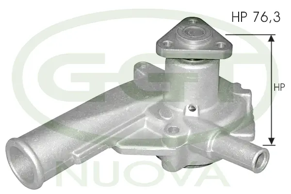 Water Pump, engine cooling (PA10649)