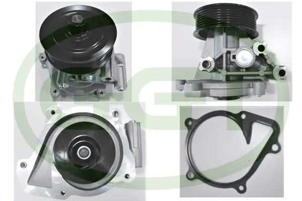 Water Pump, engine cooling (PA12972)