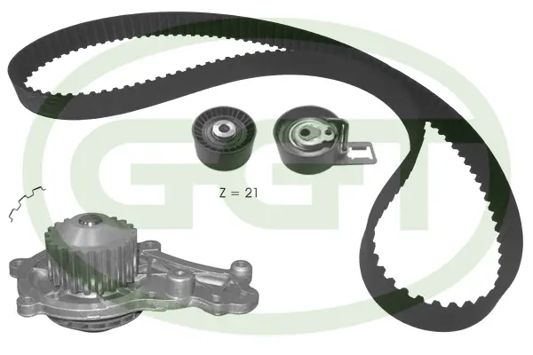 Water Pump & Timing Belt Kit (KPA20160)