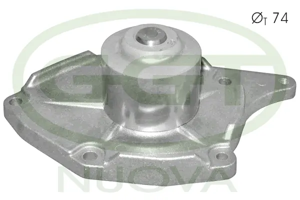 Water Pump, engine cooling (PA12518)