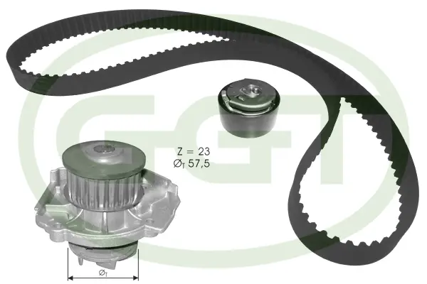 Water Pump & Timing Belt Kit (KPA20119)