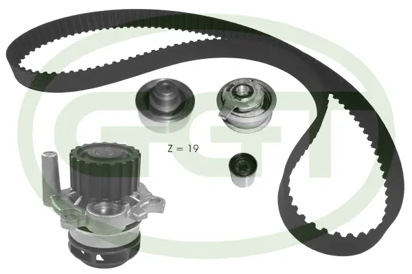 Water Pump & Timing Belt Kit (KPA20108)