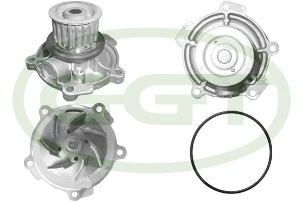 Water Pump, engine cooling (PA12680)