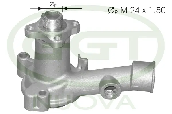 Water Pump, engine cooling (PA00729)