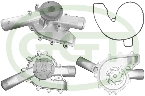 Water Pump, engine cooling (PA12739)
