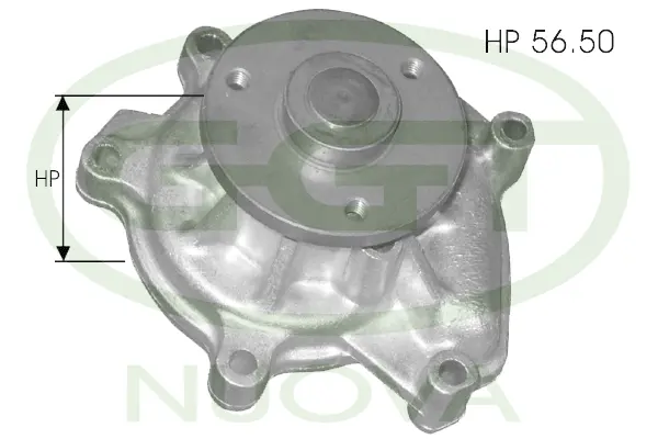 Water Pump, engine cooling (PA10884)