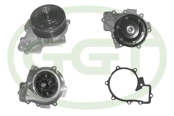 Water Pump, engine cooling (PA12809)