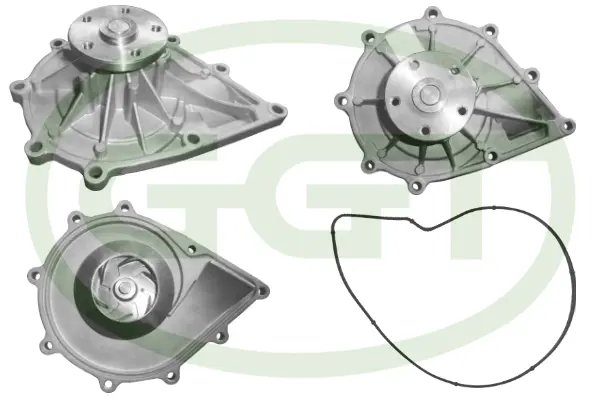 Water Pump, engine cooling (PA12947)