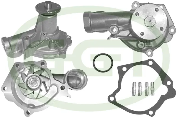 Water Pump, engine cooling (PA12771)