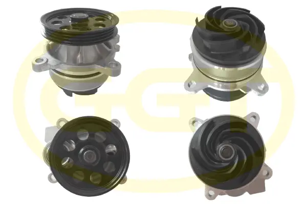 Water Pump, engine cooling (PA13330)