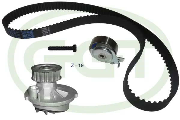 Water Pump & Timing Belt Kit (KPA20024)