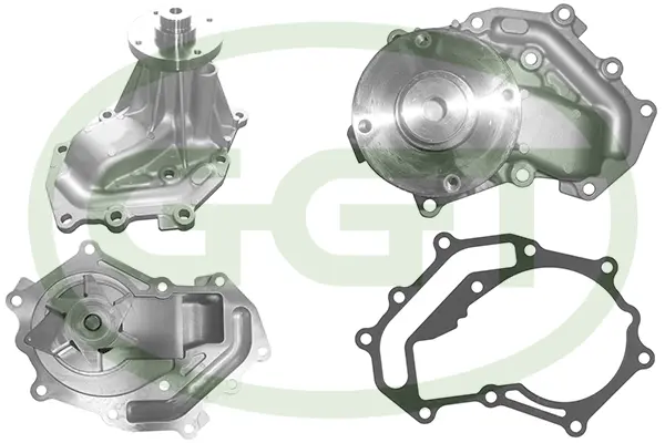 Water Pump, engine cooling (PA12777)