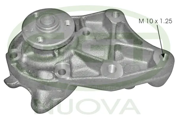 Water Pump, engine cooling (PA00900)