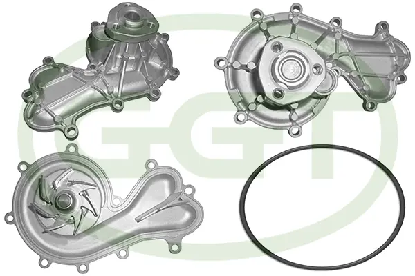Water Pump, engine cooling (PA12729)