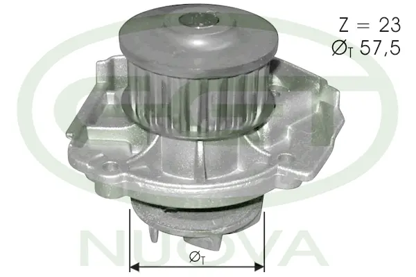 Water Pump, engine cooling (PA11118)