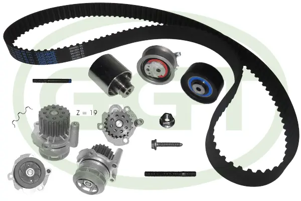 Water Pump & Timing Belt Kit (KPA20047)