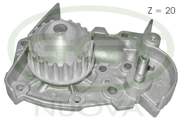 Water Pump, engine cooling (PA10537)