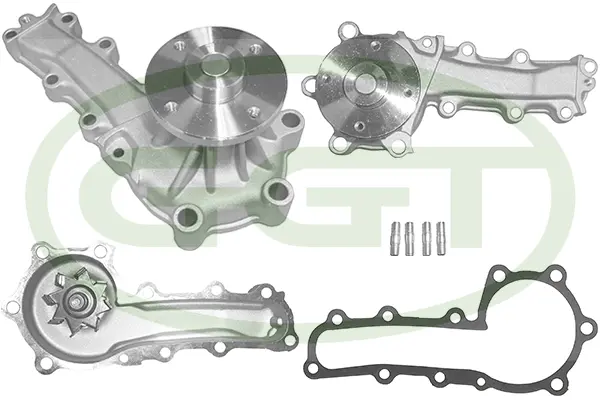 Water Pump, engine cooling (PA12723)
