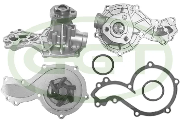 Water Pump, engine cooling (PA10603)