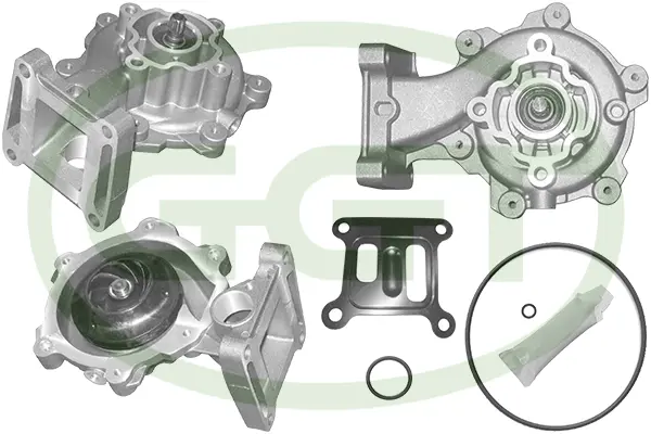 Water Pump, engine cooling (PA12083)