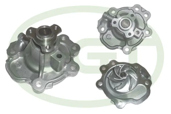 Water Pump, engine cooling (PA12926)
