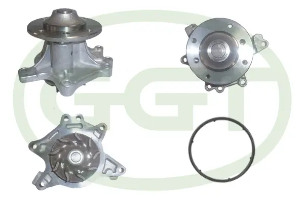 Water Pump, engine cooling (PA12968)