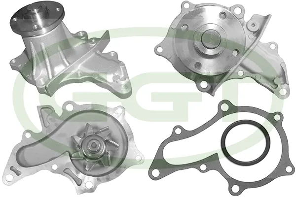 Water Pump, engine cooling (PA12704)