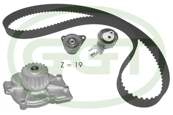 Water Pump & Timing Belt Kit (KPA20164)
