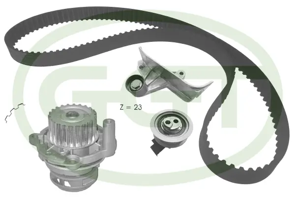 Water Pump & Timing Belt Kit (KPA20168)