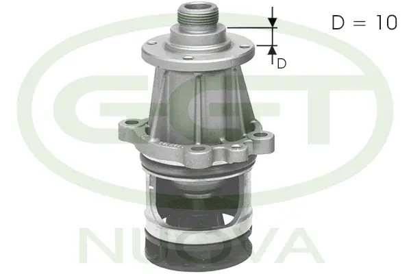 Water Pump, engine cooling (PA10586)