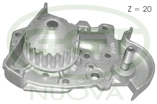 Water Pump, engine cooling (PA11073)