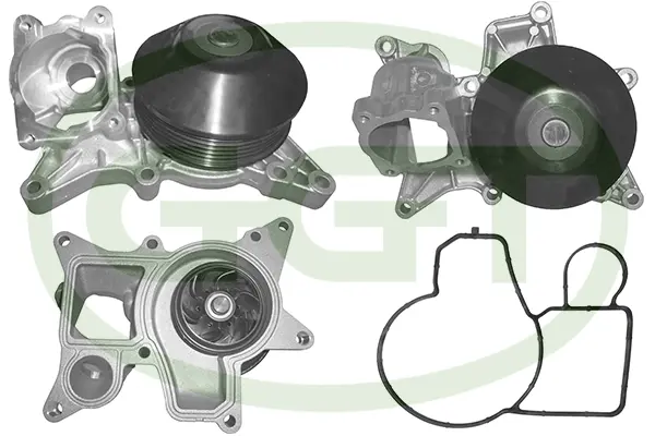 Water Pump, engine cooling (PA12691)