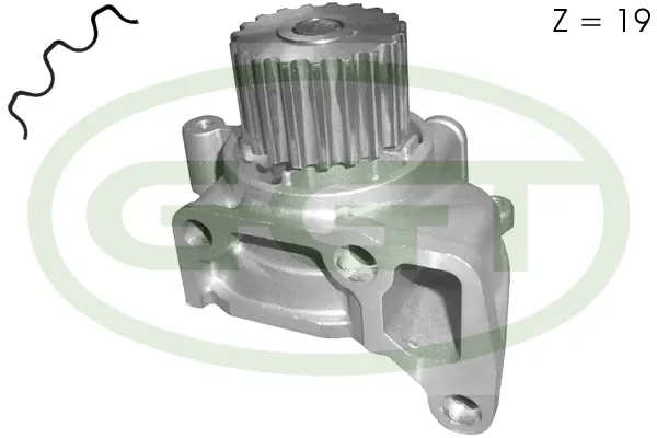 Water Pump, engine cooling (PA12643)
