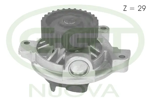 Water Pump, engine cooling (PA10662)