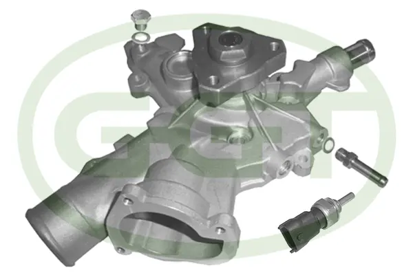 Water Pump, engine cooling (PA12846)