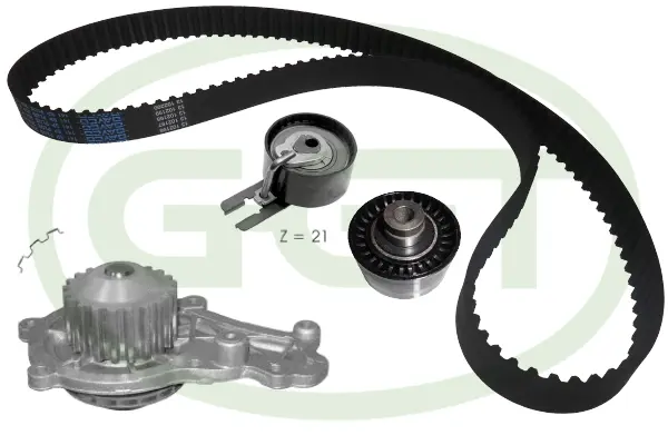 Water Pump & Timing Belt Kit (KPA20015)