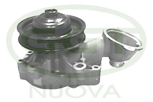 Water Pump, engine cooling (PA12408)