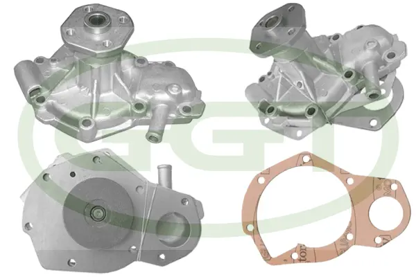 Water Pump, engine cooling (PA12241)