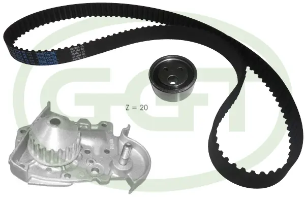 Water Pump & Timing Belt Kit (KPA20018)