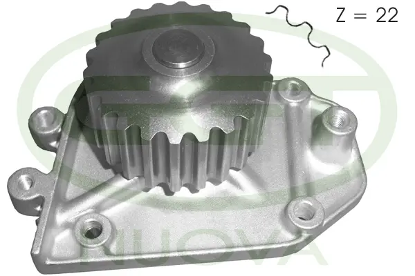 Water Pump, engine cooling (PA12615)