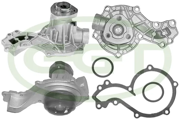 Water Pump, engine cooling (PA10973)